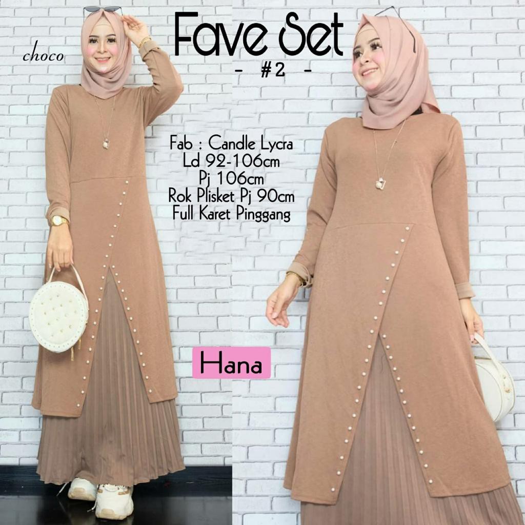 Fave set by hana