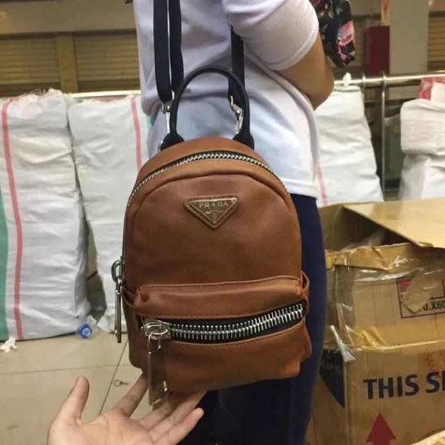 Tas backpack mini 2fungsi