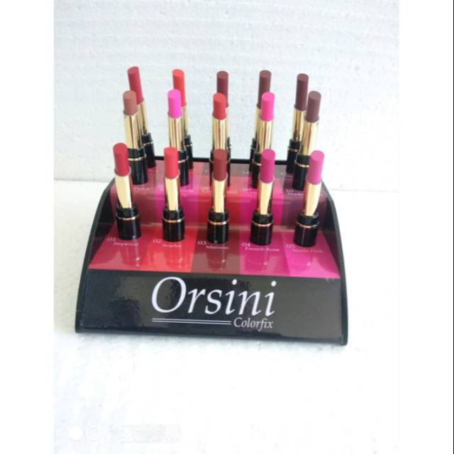 Lipstik matte tahan lama orsini (minimal 2pcs)