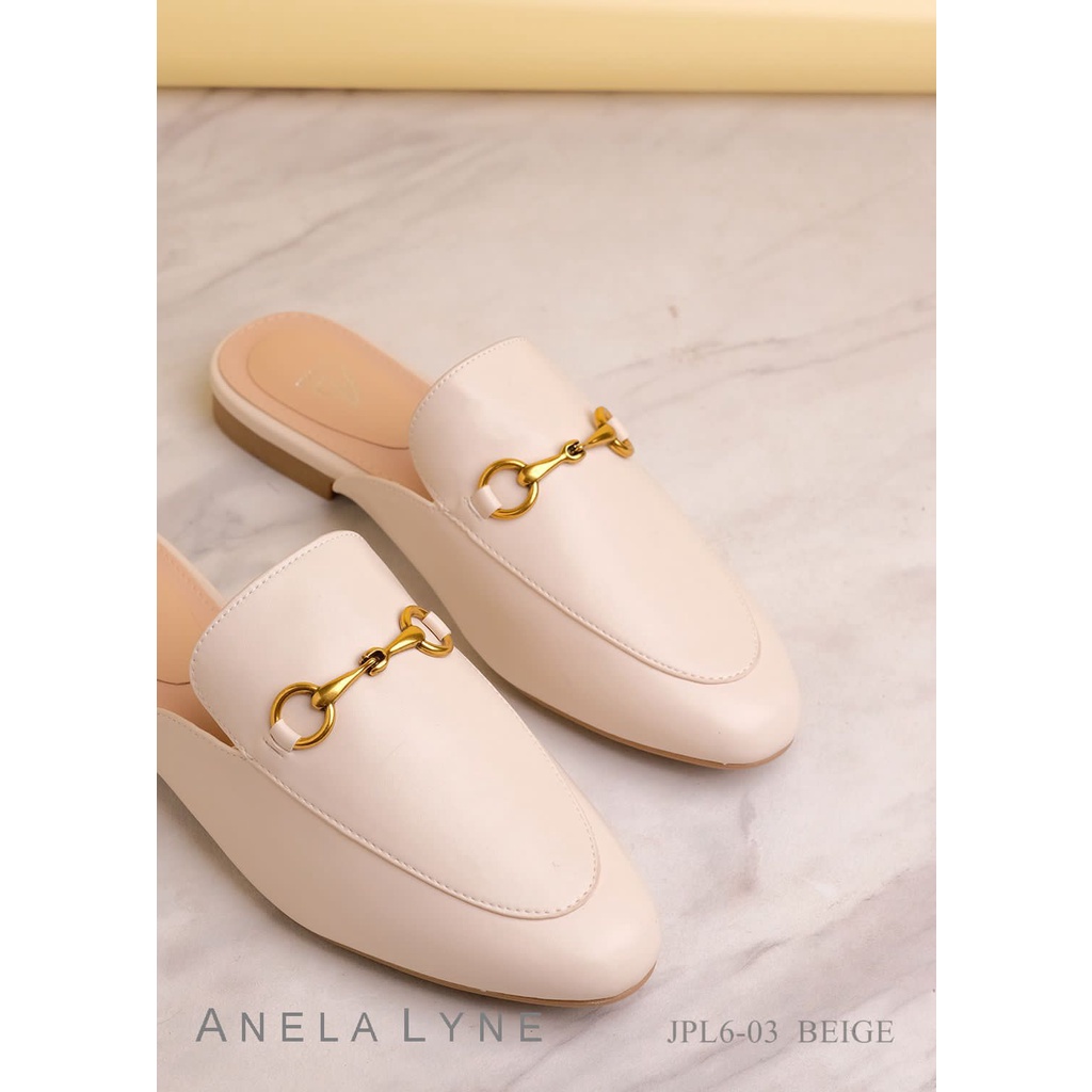 ANELA LYNE SEPATU WANITA LOAFERS BARRIE PL6-03 ORIGINAL