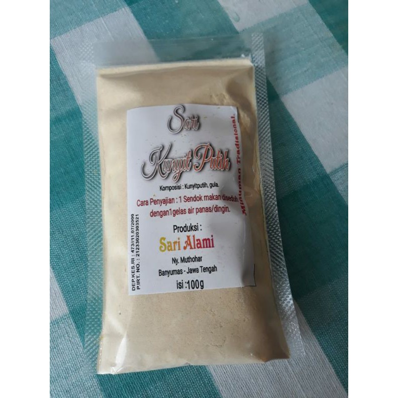

SARI KUNYIT PUTIH