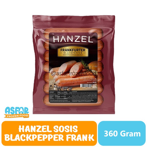HANZEL Sosis Beef Cocktail - 500 gr