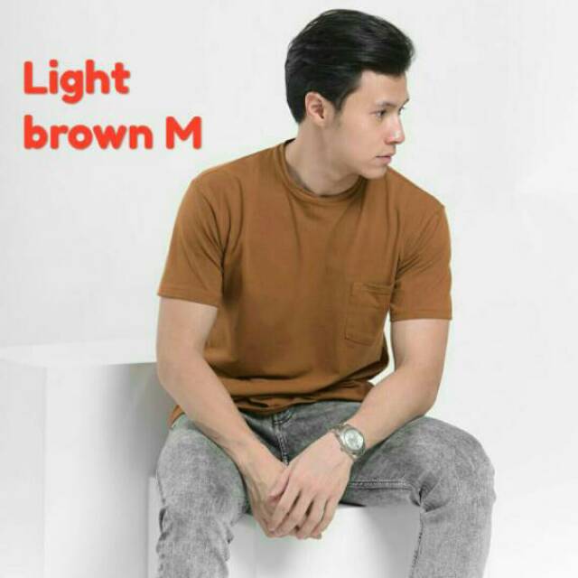 Basic Tees Pocket by Male.ID