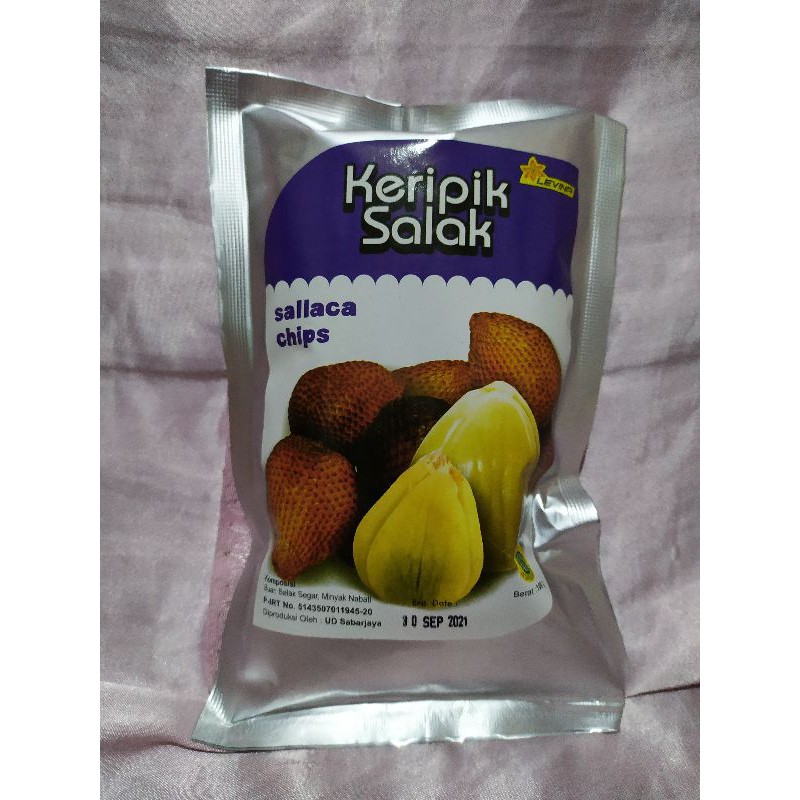 

keripik buah salak original