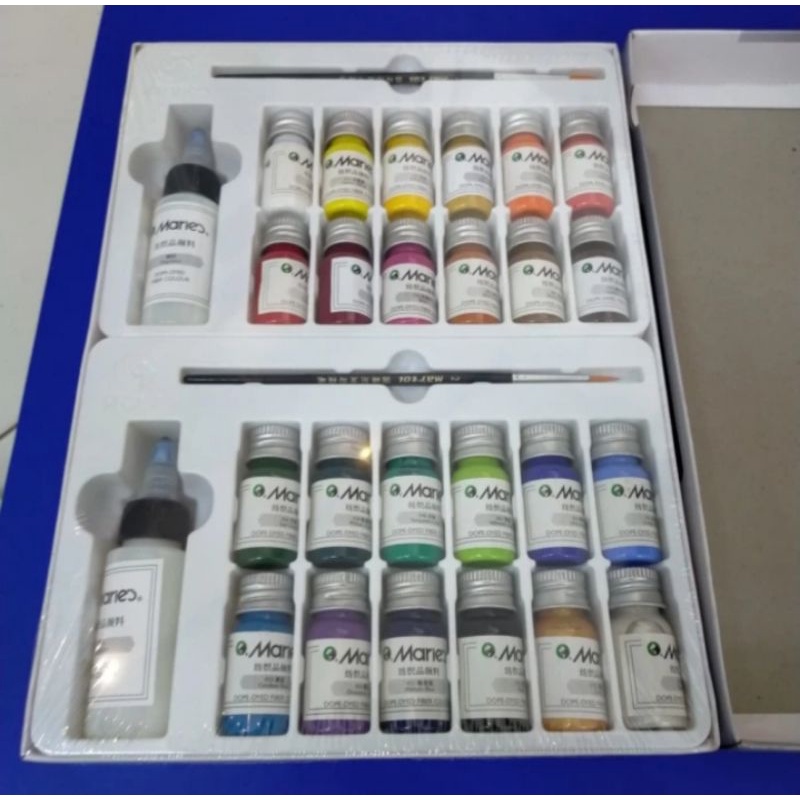 

Maries fiber color 24 Warna A-2224