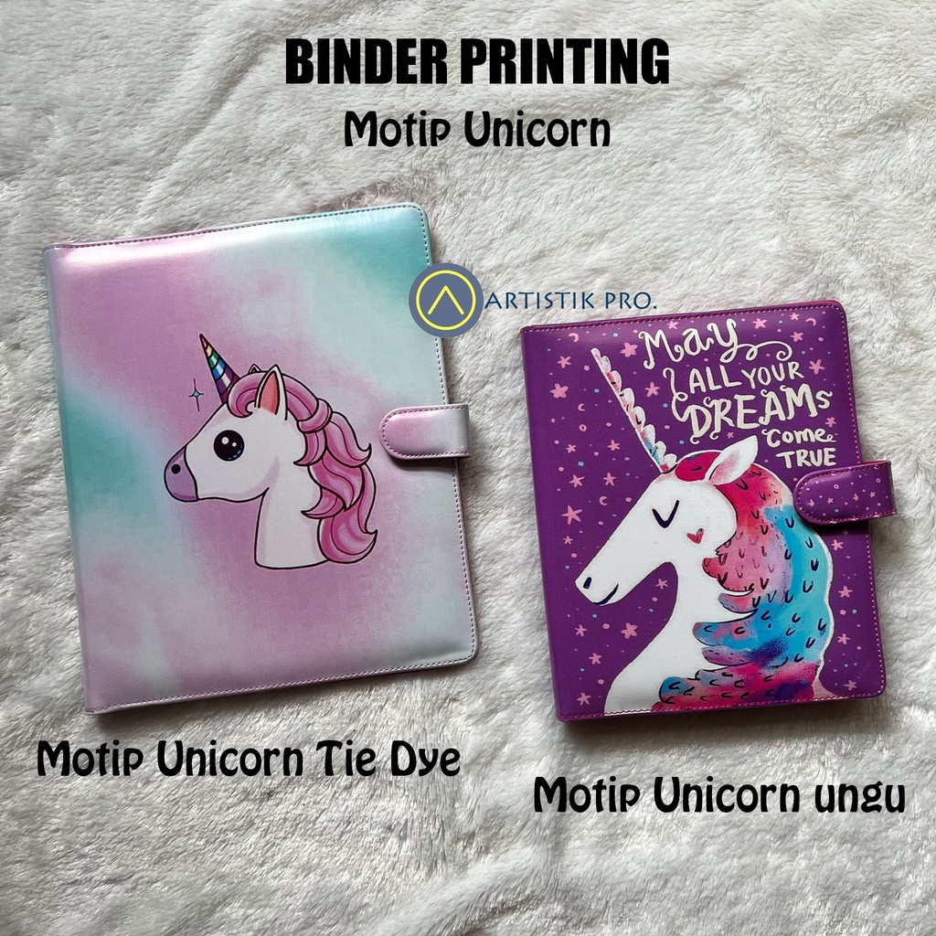 

BINDER PRINTING MOTIP UNICORN A5 DAN B5