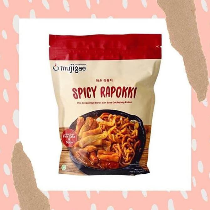 

Terlaris# Spicy Rapokki By Mujigae