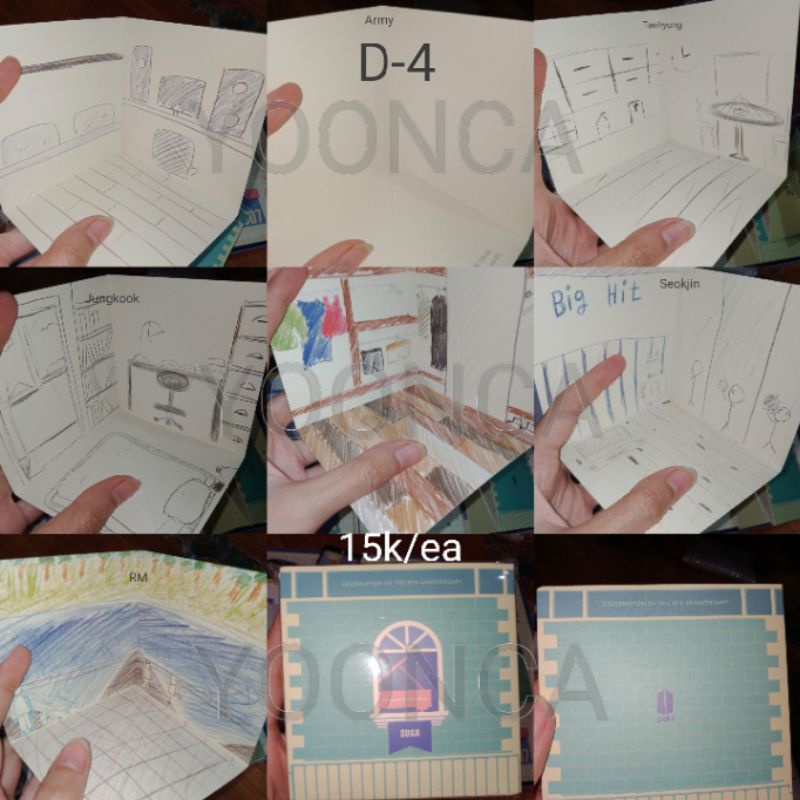 [OFFICIAL] SHARING FESTA DDAY CALENDAR BTS 2021