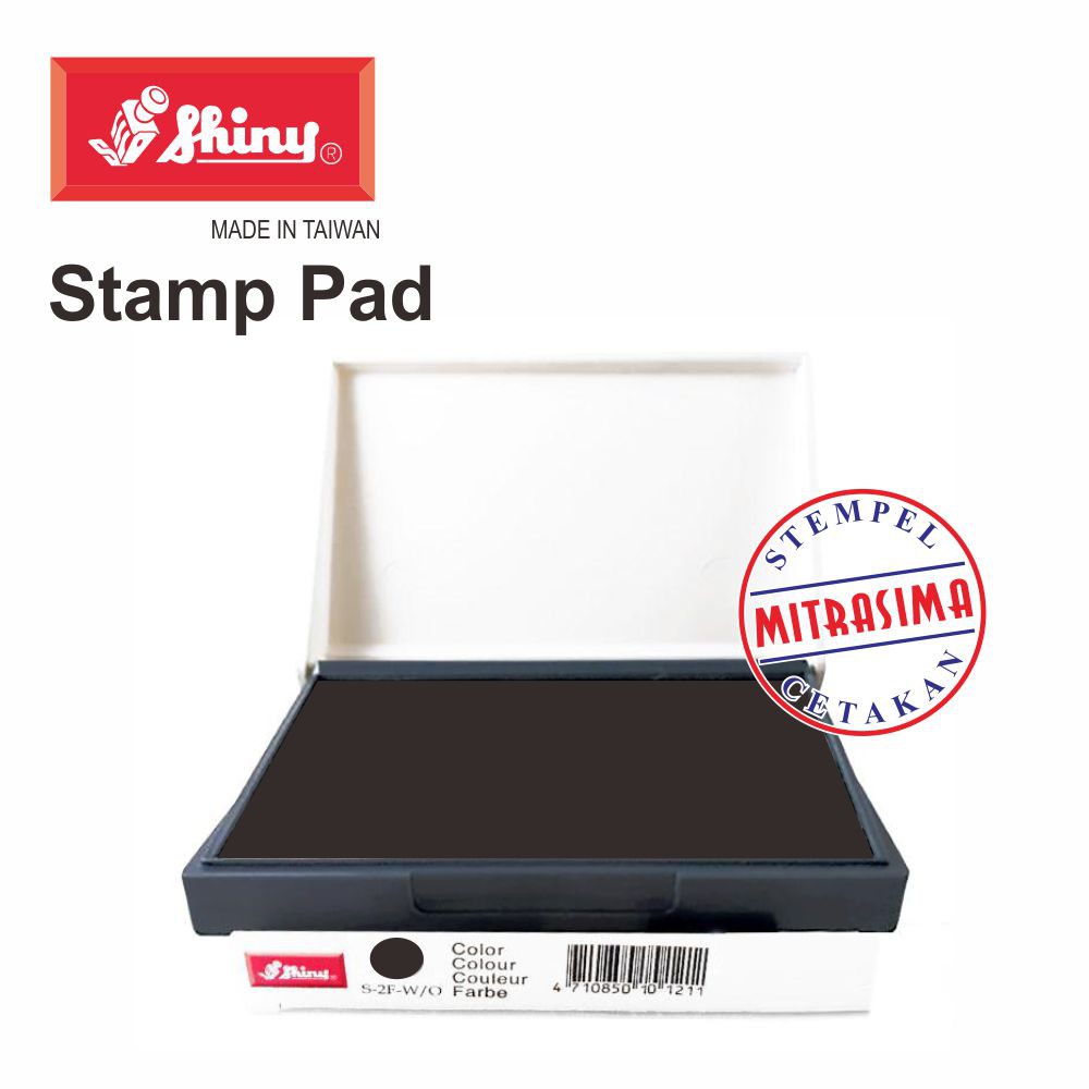 

HJK Bantalan Stempel Merk Shiny