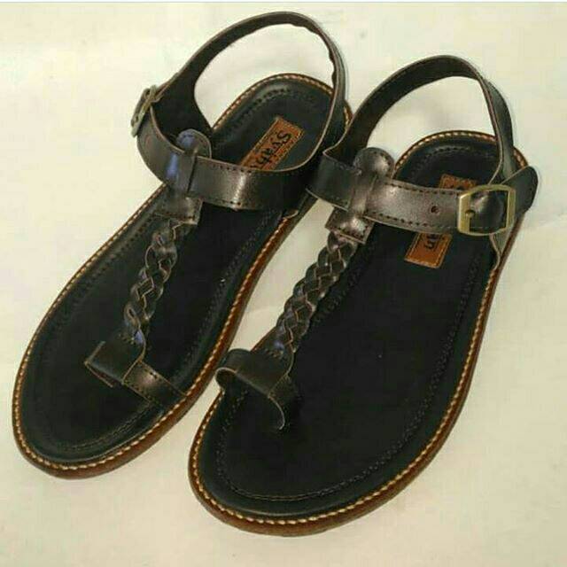Sendal Pria / Sendal Gladiator Pria / Sendal Pria Kulit