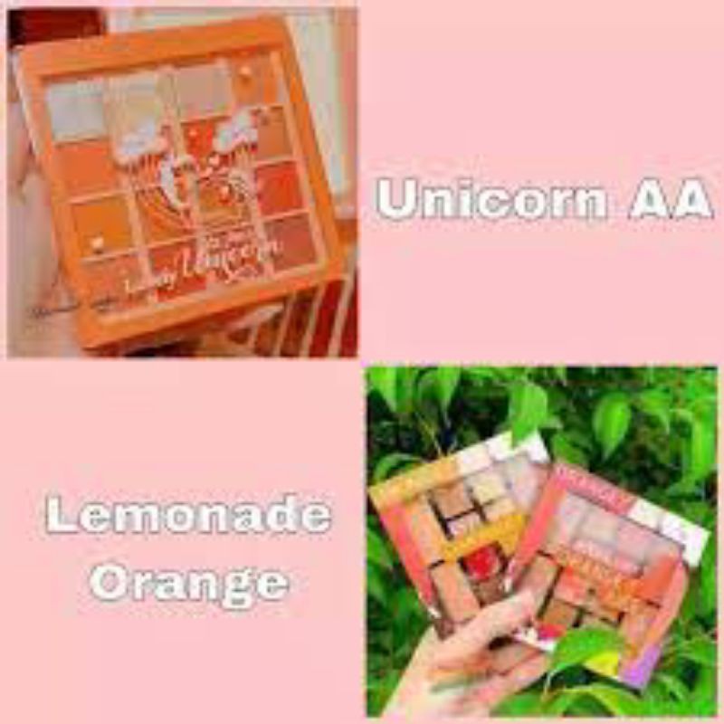 ANYLADY UNICORN 16 WARNA PALLETE