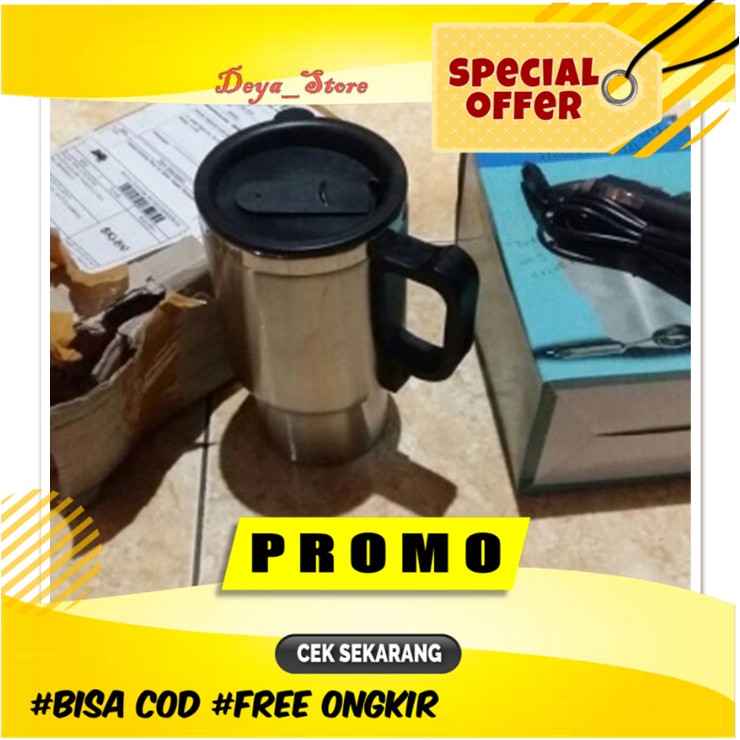 Water Heater Listrik Low Watt Pemanas Air Listrik Teko Watt Kecil Ceret Teko Elektrik Di Mobil 12V