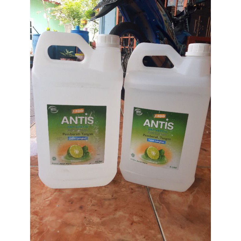 antis hand sanitizer gel 1 liter