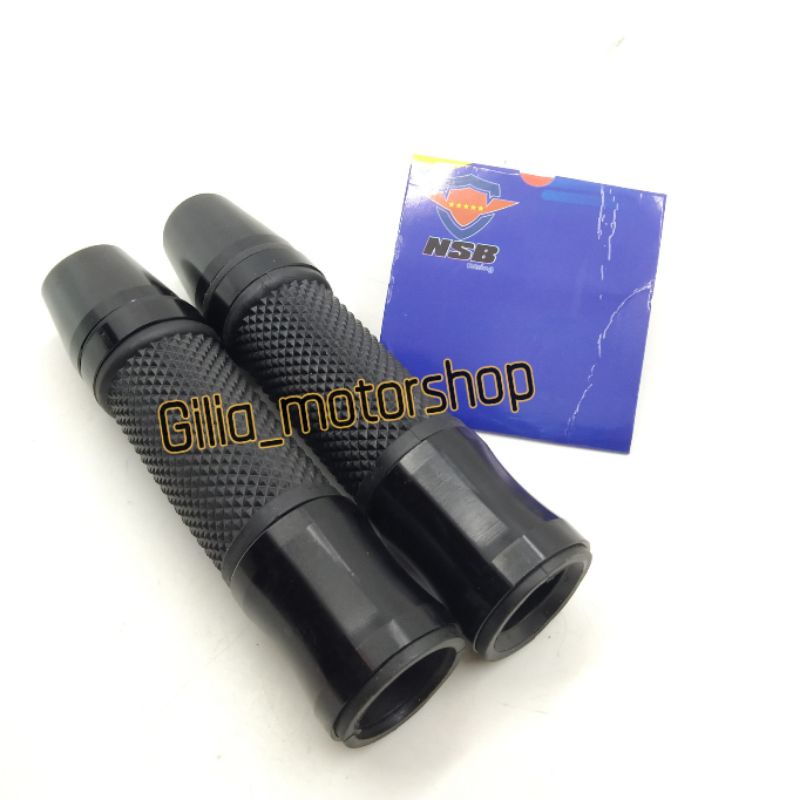 Handgrip Handfat Jalu Miring NSB Black Series Jalu CNC Model miring Universal