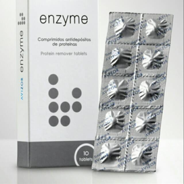 Jual ENZYMATIC TABLET / PROTEIN REMOVER / ENZYME FOR CONTACT LENS