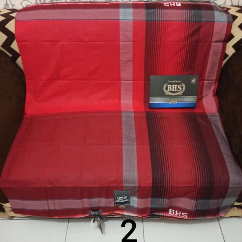 SARUNG BHS CLASSIC SILVER & GOLD TYPE KSK 100% ORIGINAL