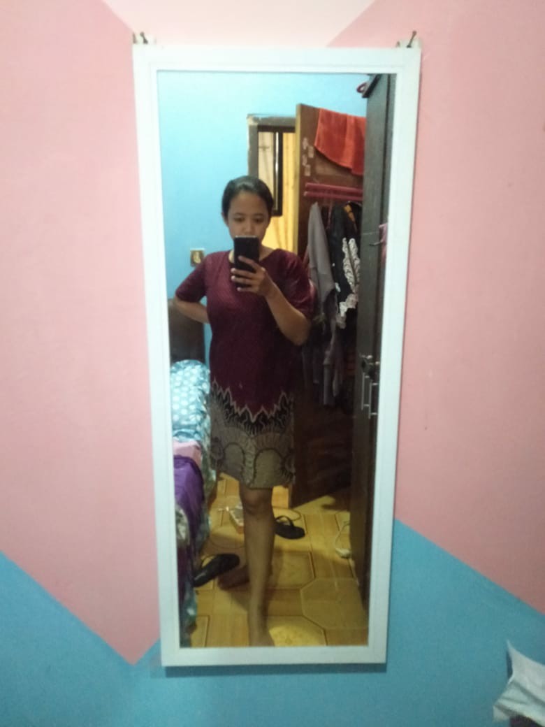 Dress Batik Wanita Terbaru Termurah Dishopee