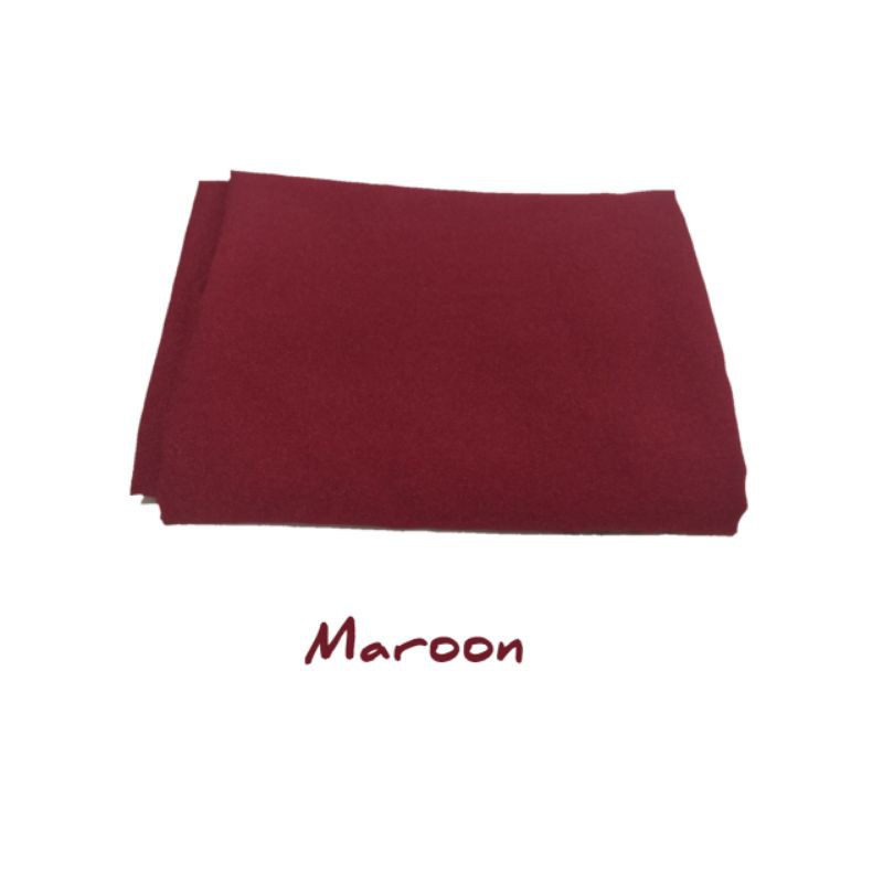 [155x75 CM] PASHMINA SABYAN DIAMOND STRECH-SP150_Maroon