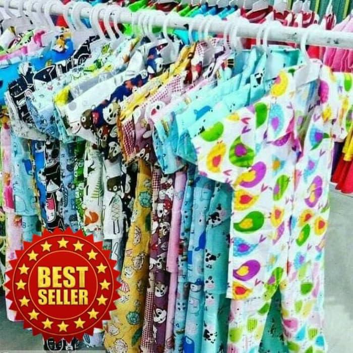 Terpopuler Setelan Baju Anak Perempuan / Piyama Anak Laki-Laki Impor 1-12 Tahun - 2-3 Tahun