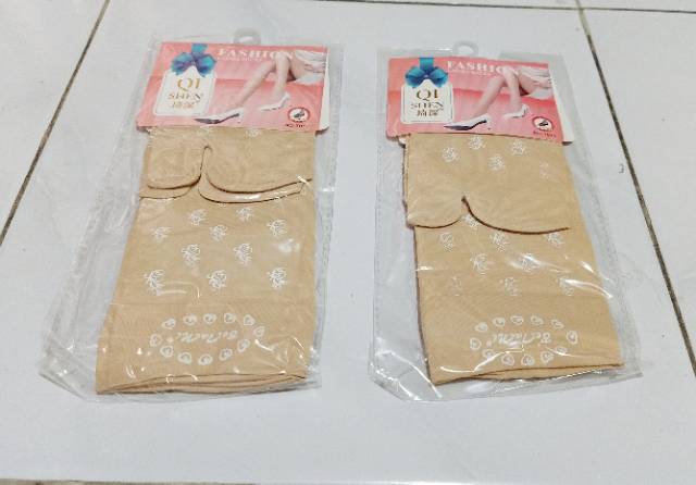 Kaos Kaki Jempol MOTIF / POLOS DASAR COKLAT