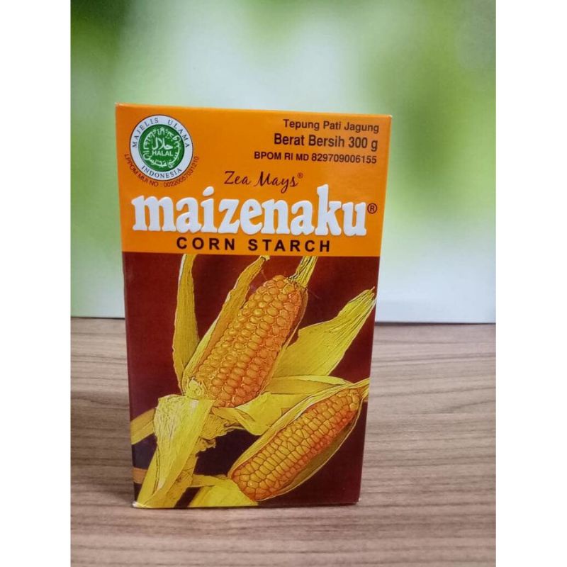

Maizenaku Tepung Jagung Corn Starch Maizena 300 gram