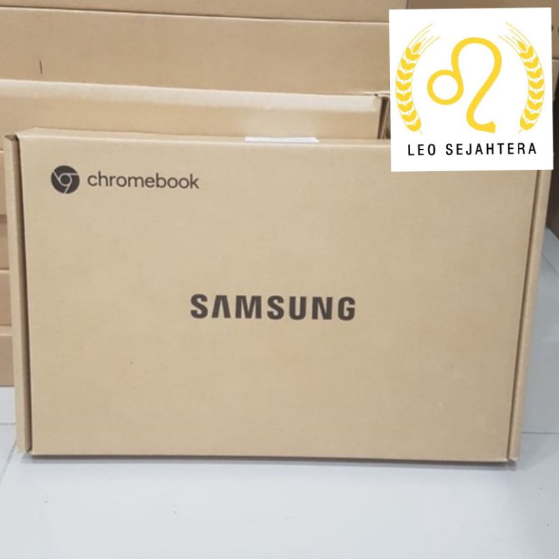 Notebook Samsung ram 4gb 32gb chromebook 4 baru segel garansi resmi Samsung sein 1 tahun