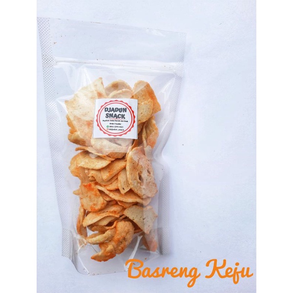 

Basreng Rasa Keju/Basreng Bumbu Keju