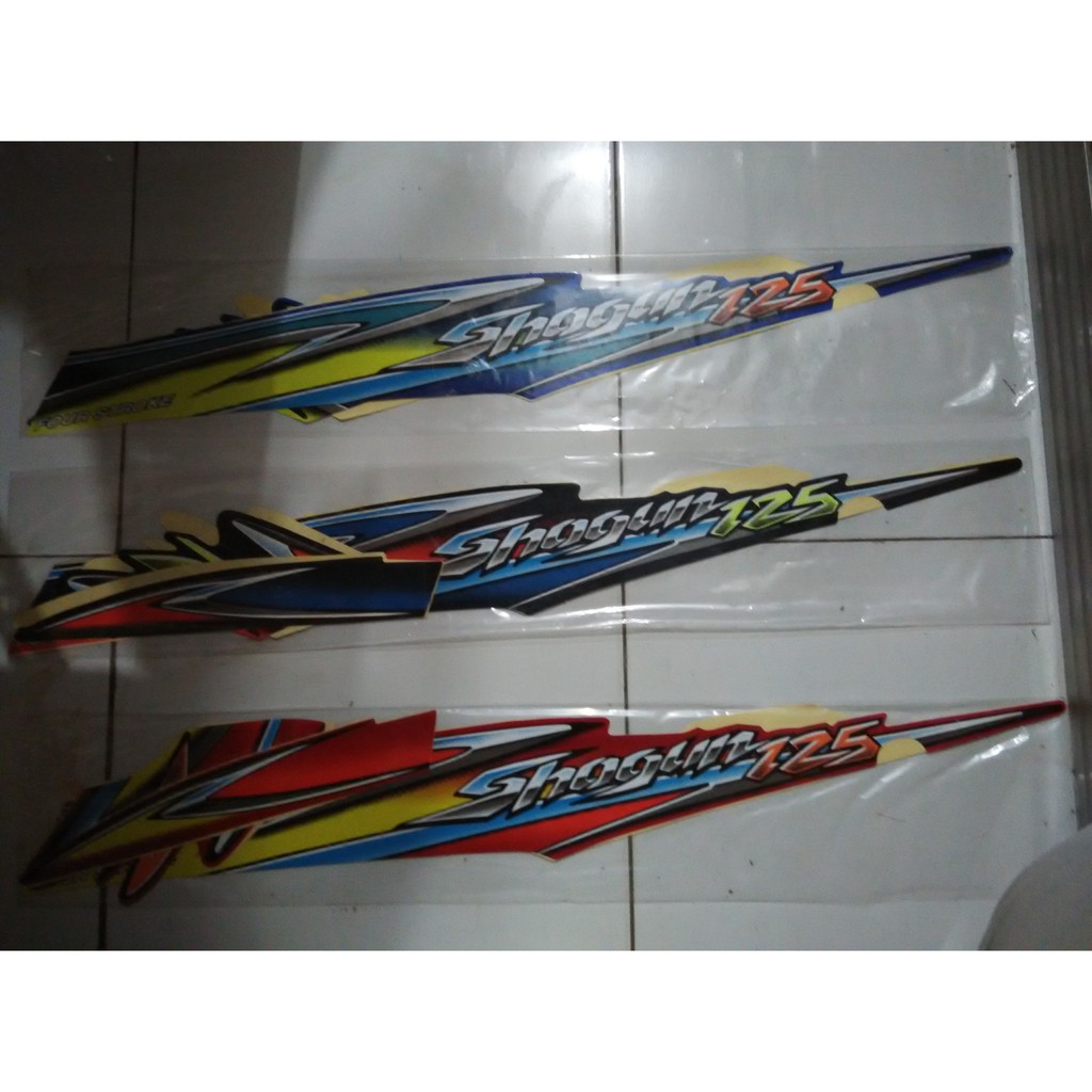 Striping Shogun 125 2005