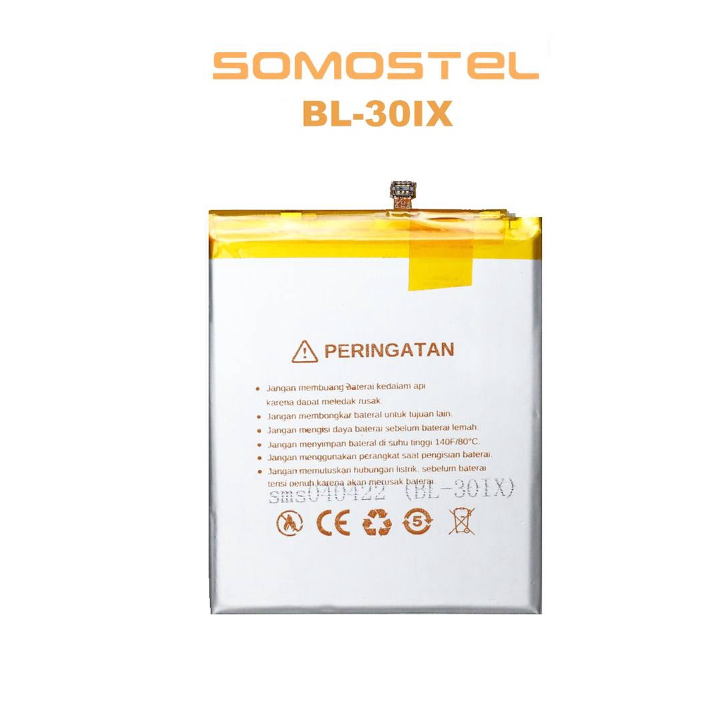 Somostel - BL-30IX Infinix Zero 3 X552 Batre Batrai Baterai