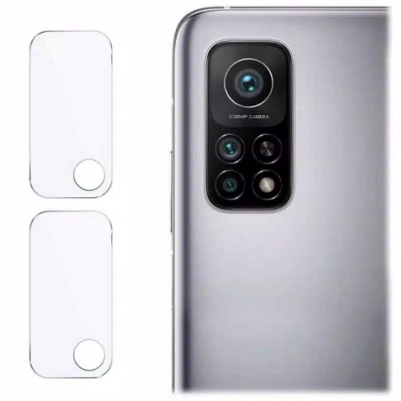 Xiaomi Mi11 / Mi10T / Mi10T Pro Anti Gores Camera Belakang Screen Guard Protector Clear / 3D