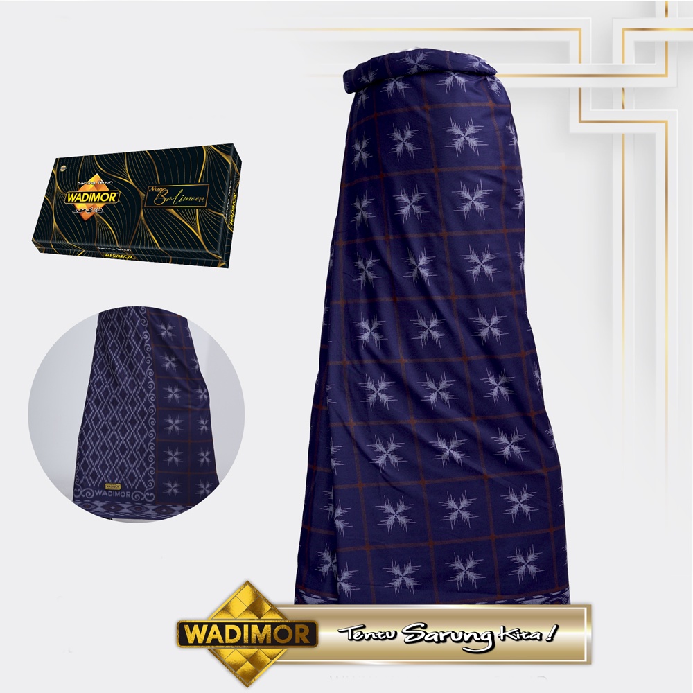 Wadimor Sarung Tenun Balimoon Tempean