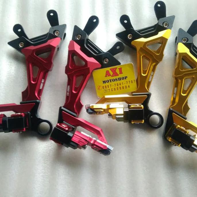 Footstep Belakang R15 - Merah