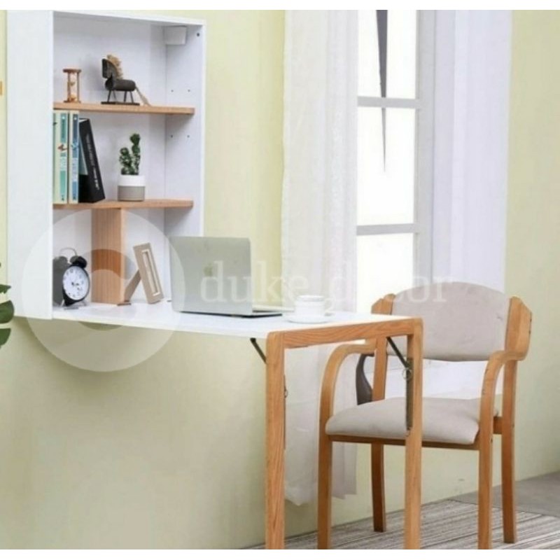 meja lipat dinding - FOLDING CABINET - meja minimalis - meja serbaguna