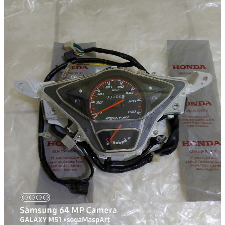 Speedometer Spidometer Assy Vario 110 FI 37200 K46 N01 Original