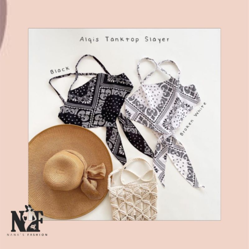 Alqis Slayer Tanktop