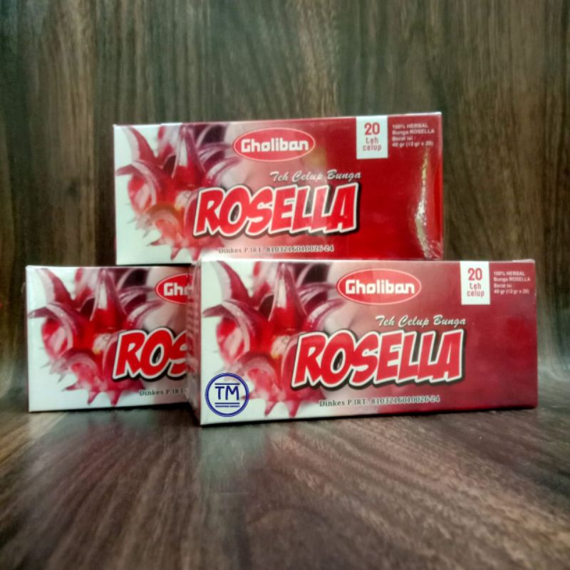 

TEH CELUP ROSELLA GHOLIBAN