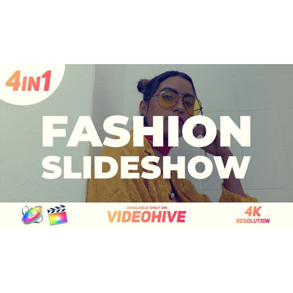 Videohive Fashion Slideshow Apple Motion