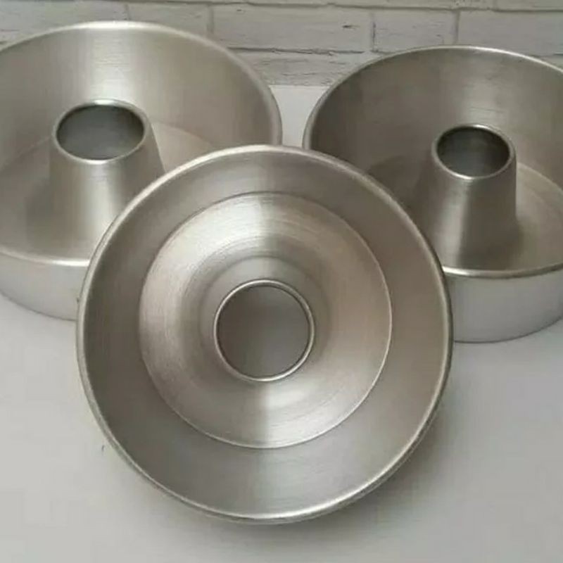 

Loyang cetakan kue tulban pulde bolu cake diameter 22 cm