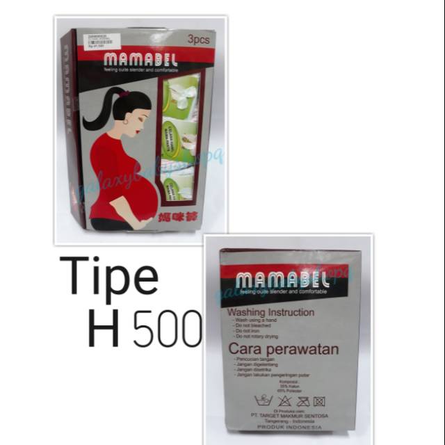 MAMABEL CELANA DALAM HAMIL 3PCS