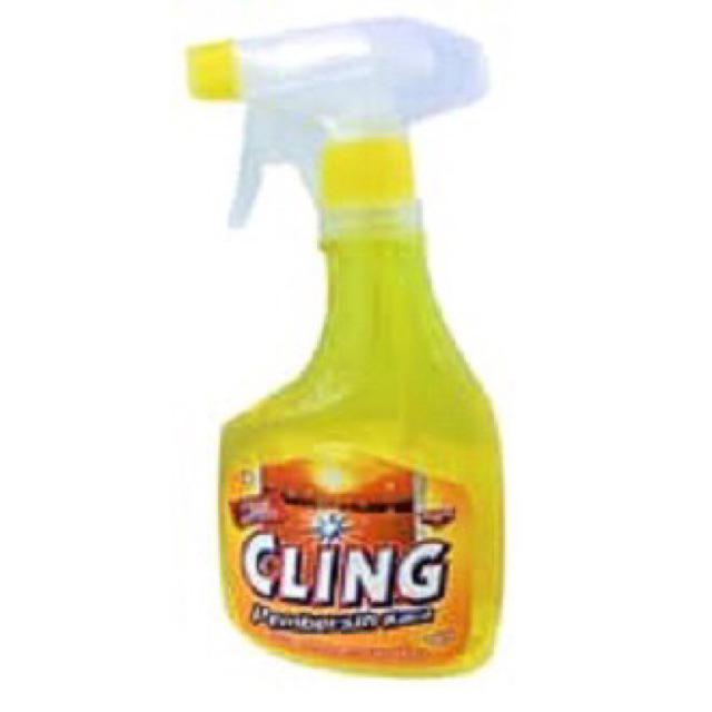 Cling Pembersih Kaca Lemon Botol 440 Ml