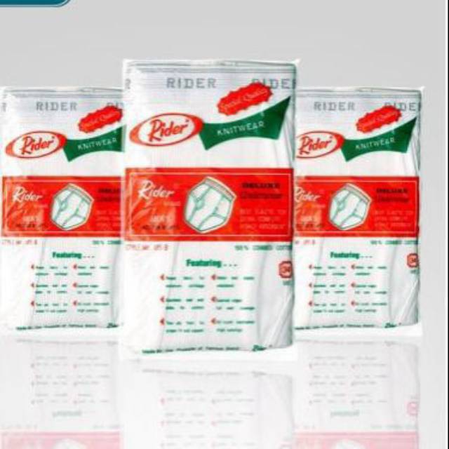 CELANA DALAM PRIA MEREK RIDER | SEMPAK RIDER | CELANA DALAM PRIA RIDER