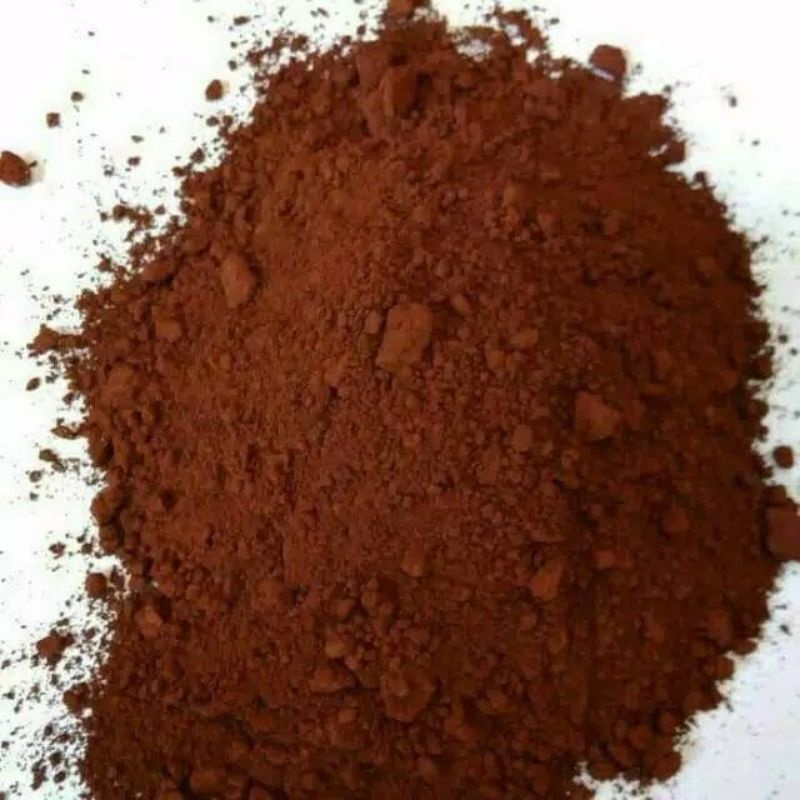 Jual tanah merah murni 1kg - hiasan taman - tanaman hias - media tanam - tanah merah