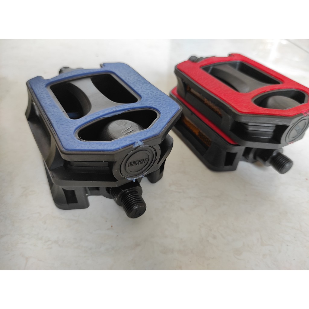 Pedal Sepeda Warna untuk Mini MTB ukuran 12*7*2,5cm