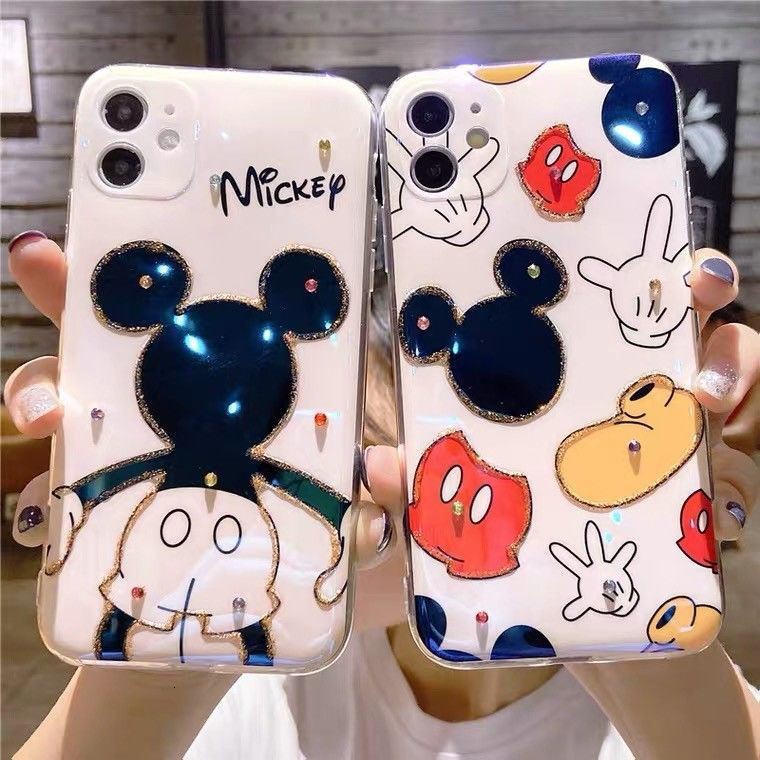 Case Desain Kartun Facing Wall Untuk Iphone 7 8 Plus 12 Promax Se X Xs Xr Xsmax 11 Pro