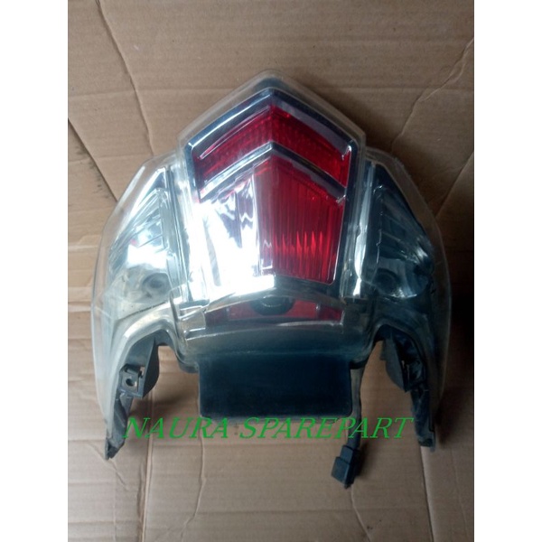 Stoplamp lampu/Reflektor belakang Xeon karbu
