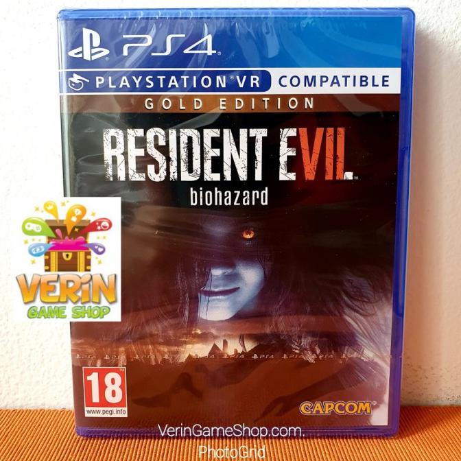 New Ps4 Resident Evil 7 Gold Edition ( Re7 Re 7 Biohazard Gold Edition )