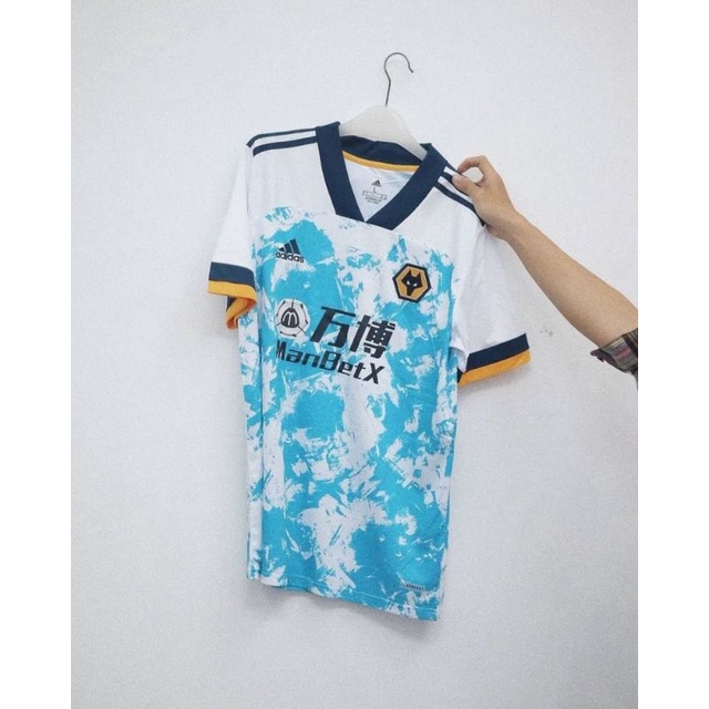 Jersey wolves away grade ori