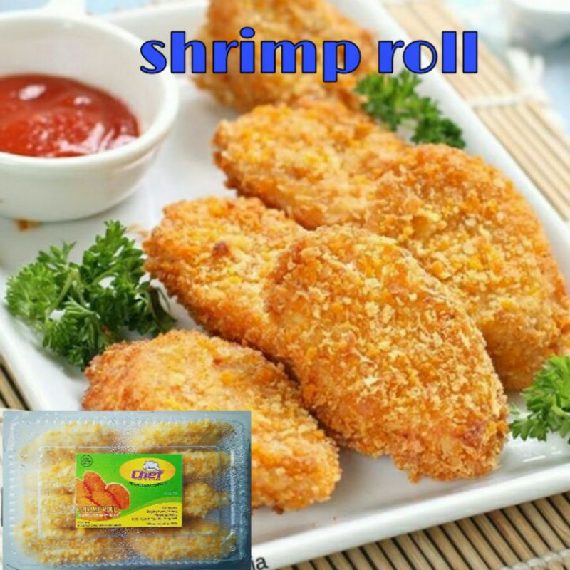 

Chef Shrimp Roll Frozen