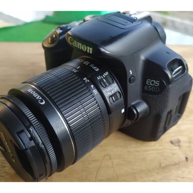 CANON EOS 650D murahh Bukan 600D, 60D, 6D, 700D | Shopee