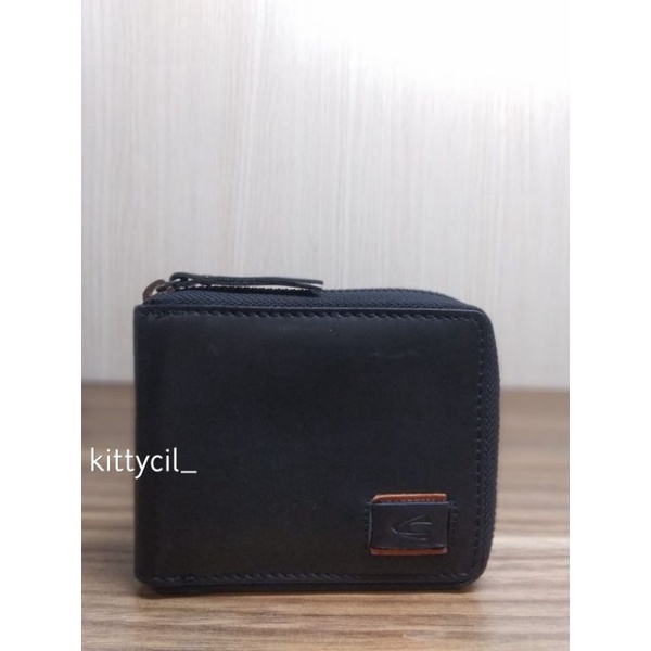 DOMPET LIPAT PRIA KULIT CAMEL ACTIVE ORIGINAL.